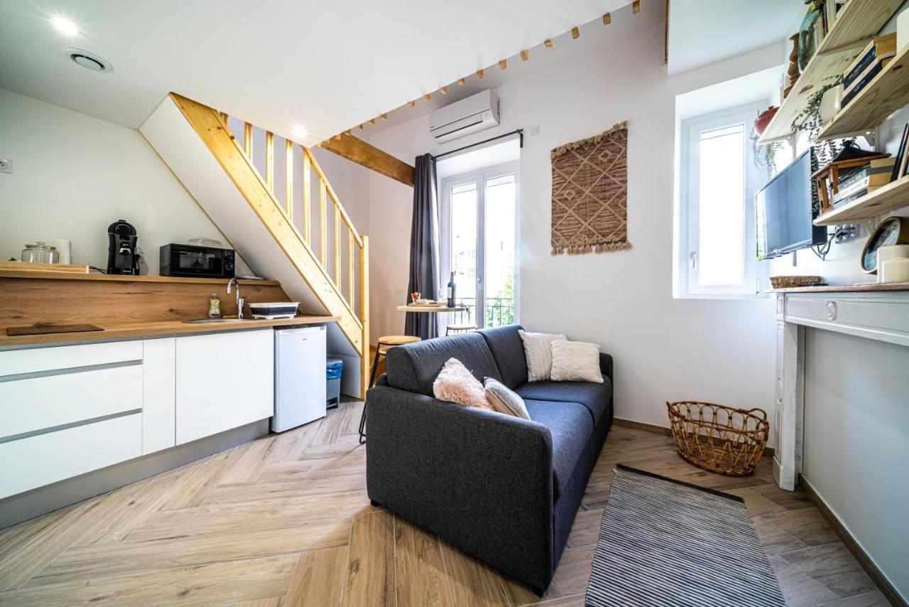 Le Boheme - Rent4Night Grenoble Apartment ภายนอก รูปภาพ